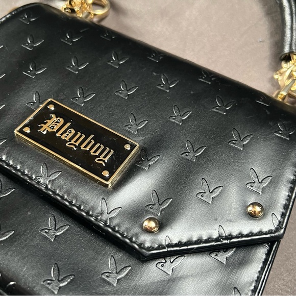Playboy monogram black bag - Picture 4 of 9